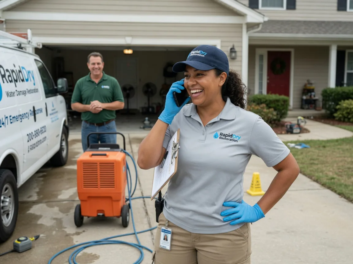 Water Damage Restoration Vandervoort, AR FAQs